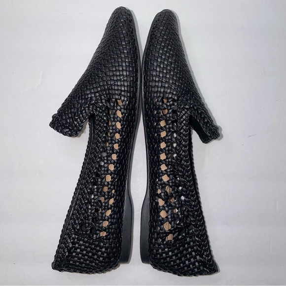 NWOB Birdies The Starling Woven Black Flats - Picture 9 of 13